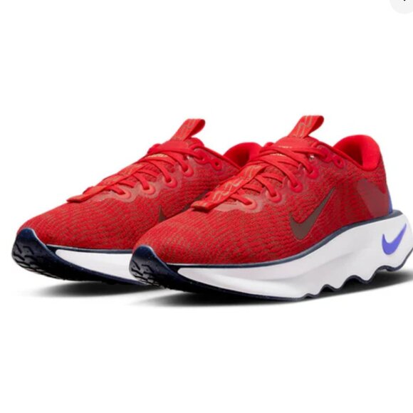 Nike Other - Nike SZ 13 Motiva University Red Mens Sneakers Comfort Walking